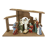 Nacimiento Set con Establo