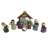 Nacimiento Mini 15cm 8 Piezas