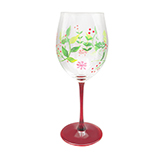 Copa de Vidrio Leaves 580ml