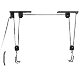 Organizador con Poleas para Bicicleta XQMAX