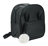 Mochila Bunny 10 Litros 30x26x14cm Negra