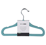 Armador Gamuza Turquesa 6 Piezas para Ropa de Niños