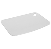 Tabla de Picar 30x20cm Plástico Blanca Excellent Houseware