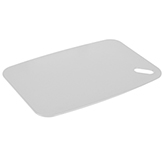 Tabla de Picar 35x24cm Plástico Blanca Excellent Houseware