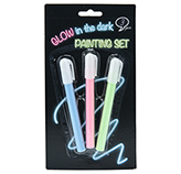Marcadores Glow In The Dark 3 Unidades