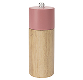Pimentero Manual Bambú Rosa 15cm
