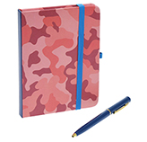 Libreta de Notas con Bolígrafo Cameo