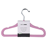 Armador Gamuza Rosa 6 Piezas para Ropa de Niños