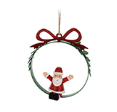 Adorno Anillo Colgante Navideño Surtido
