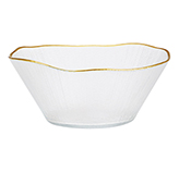 Bowl Glam Vidrio 21cm
