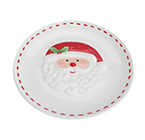 Plato Redondo Santa 26.5cm