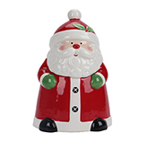 Porta Galletas Santa 16.4x25cm