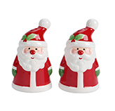 Salero Pimentero Santa 10cm