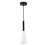 Lámpara de Techo Stint Blanco 10x35cm 1xE27 Eurolight