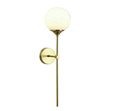 Lámpara de Pared Fit Oro 78x15x22cm Eurolight