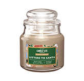 Vela Aromática 3oz Letters To Santa