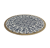 Porta Plato Dalat Nacar con Borde 35cm
