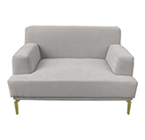 Sofá 1 Puesto Amada Beige