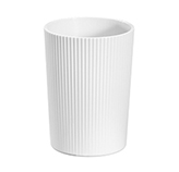 Porta Cepillo Blanco Interdesign