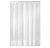 Cortina para Baño 183x183cm Piedras Interdesign