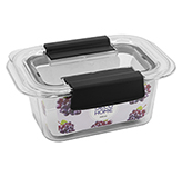 Repostero Acrílico Rectangular 350ml