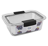 Repostero Acrílico Rectangular 1450ml