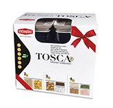 Repostero Rectangular Tosca 2.2 1.2 0.7 Litros Stefanplast