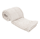 Frazada Blanca Soft Twin 150x210cm