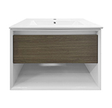 Mueble de Baño con Lavamanos 61x47x47cm