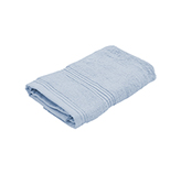 Toalla Zero Twist 33x33cm Celeste 590g