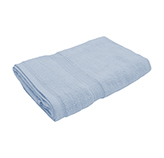 Toalla Zero Twist 70x140cm Celeste 590g