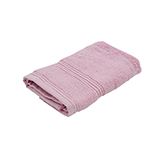 Toalla Zero Twist 33x33cm Rosa 590g
