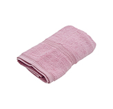 Toalla Zero Twist 70x40cm Rosa 590g