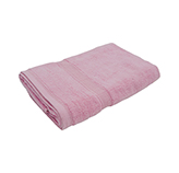 Toalla Zero Twist 70x140cm Rosa 590g