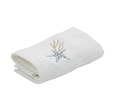 Toalla Stone Harbor White 28x46cm Avanti