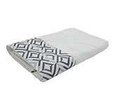 Toalla Harlow White 69x132cm