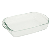 Pyrex Rectangular 0.8L 23x15x4.5cm