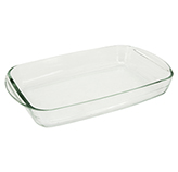 Pyrex Rectangular 2.6L 35.5x22x6cm