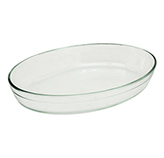 Pyrex Ovalado 2 Litros 30x22x6.5cm