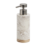 Dispensador Líquido para Baño Klara Piedra