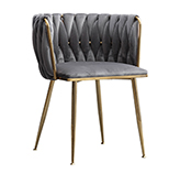 Silla Glorijos Grey