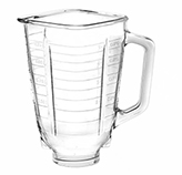 Vaso de Vidrio para Licuadora 1.25 Litros