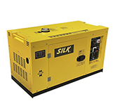 Generador a Diesel 7kw Cabinado con Transferencia Automatica Silk