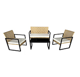 Mueble de Patio Baller 4 Piezas 