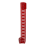Gancho para Corona Cascabel Rojo 4X12X38cm