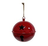 Cascabel Colgante Rojo Jingle Bell Rock 30cm