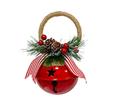 Cascabel Colgante Roja Jingle Bell Rock 10cm