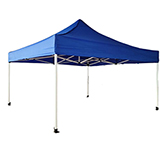 Gazebo Azul Retractil 300X300cm