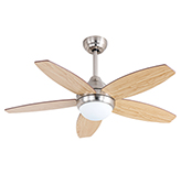 Ventilador de Techo con Lámpara Comey 42