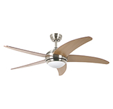 Ventilador de Techo con Lámpara Lilly 52